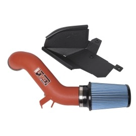 Injen SP3000WR - SP Series Cold Air Intake System (Wrinkle Red)