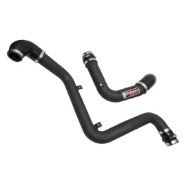 Injen SES9002ICPWB - SES Intercooler Pipes (Wrinkle Black)