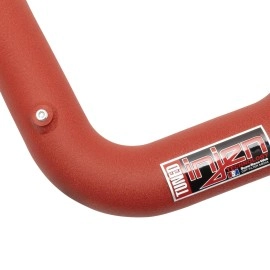 Injen SES9002ICPWR - SES Intercooler Pipes (Wrinkle Red)