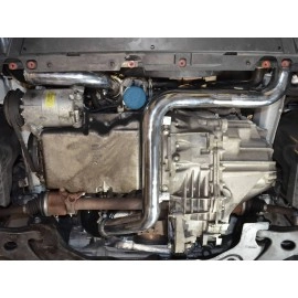 Injen SES9002ICPWR - SES Intercooler Pipes (Wrinkle Red)