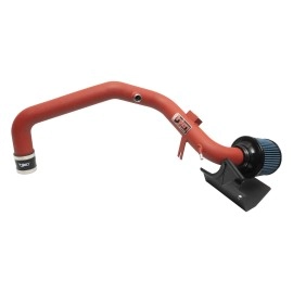 Injen SP9016WR - SP Series Short Ram Cold Air Intake System (Wrinkle Red)