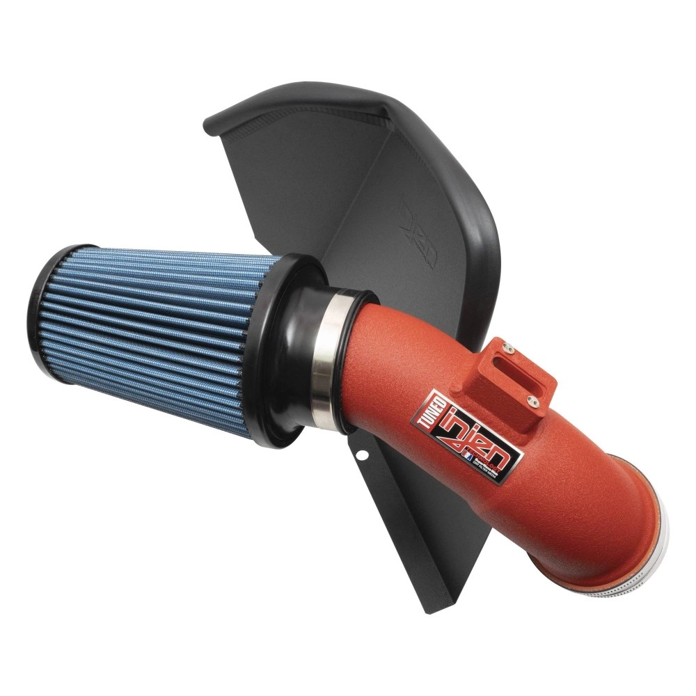 Injen SP1129WR - SP Series Short Ram Cold Air Intake System (Wrinkle Red)