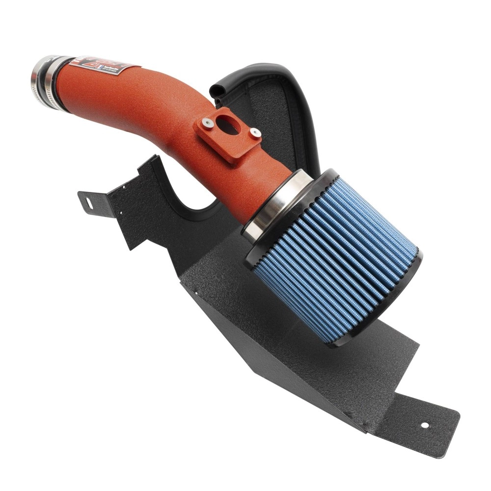 Injen SP1572WR - SP Series Short Ram Cold Air Intake System (Wrinkle Red)