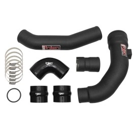 Injen SES9004ICPWB - SES Intercooler Pipes (Wrinkle Black)
