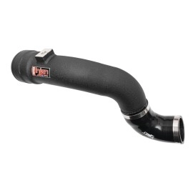 Injen SES9004ICPCWB - SES Intercooler Pipe Cold Side (Wrinkle Black)