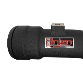 Injen SES9004ICPCWB - SES Intercooler Pipe Cold Side (Wrinkle Black)