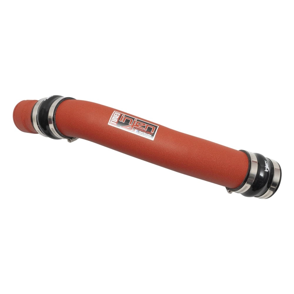 Injen SES9004ICPHWR - SES Intercooler Pipe Hot Side (Wrinkle Red)