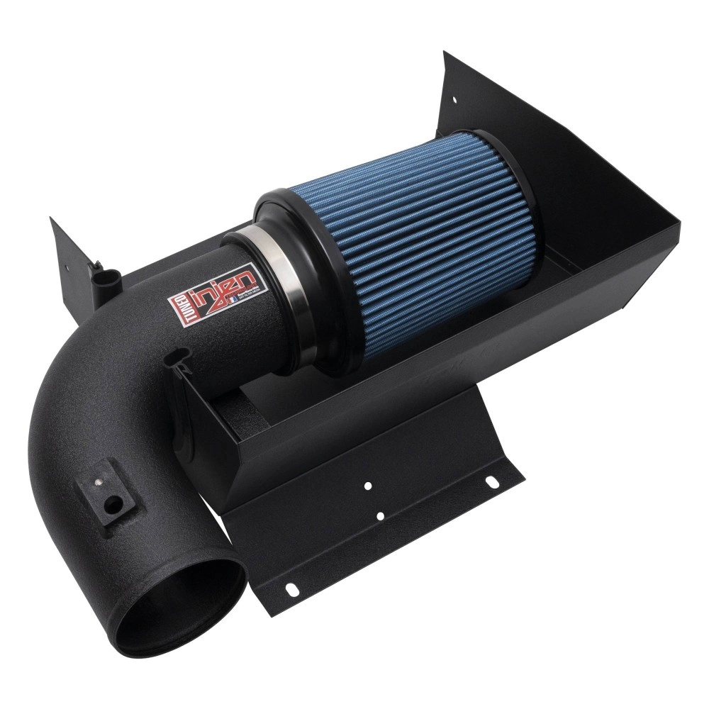 Injen PS7001WB - PS Series Cold Air Intake System (Wrinkle Black)
