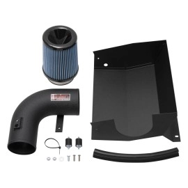 Injen PS7001WB - PS Series Cold Air Intake System (Wrinkle Black)