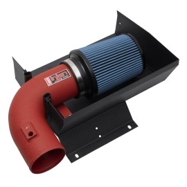 Injen PS7001WR - PS Series Cold Air Intake System (Wrinkle Red)