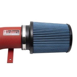 Injen PS7001WR - PS Series Cold Air Intake System (Wrinkle Red)