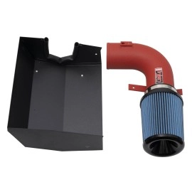Injen PS7001WR - PS Series Cold Air Intake System (Wrinkle Red)
