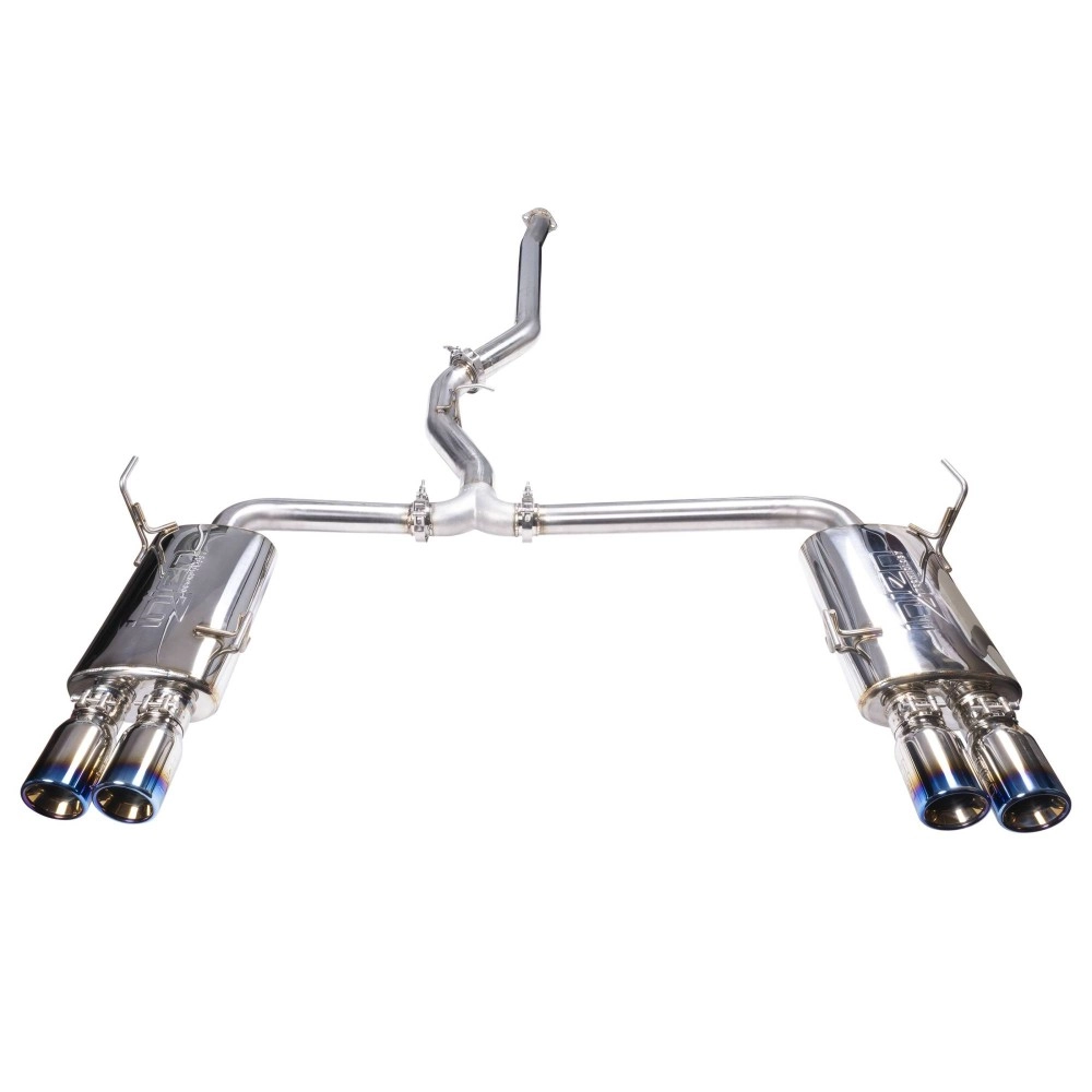 Injen SES1207TT - Performance Exhaust System Injen SES1207TT - Performance Exhaust System