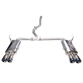 Injen SES1207TT - Performance Exhaust System