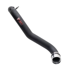 Injen SES9014ICPCWB - SES Intercooler Pipe Cold Side (Wrinkle Black)