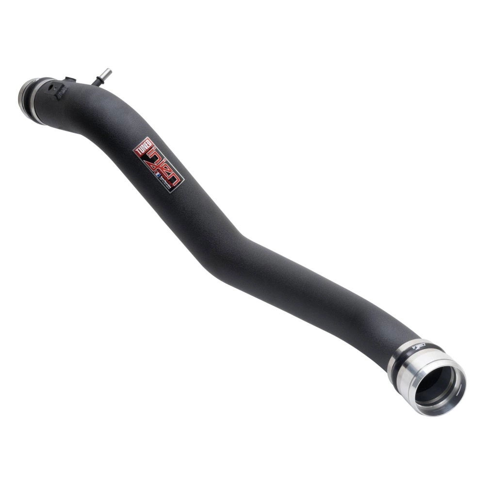 Injen SES9014ICPCWB - SES Intercooler Pipe Cold Side (Wrinkle Black)