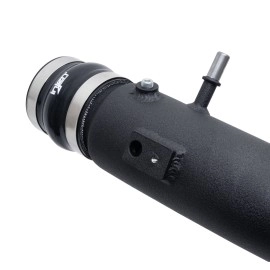 Injen SES9014ICPCWB - SES Intercooler Pipe Cold Side (Wrinkle Black)
