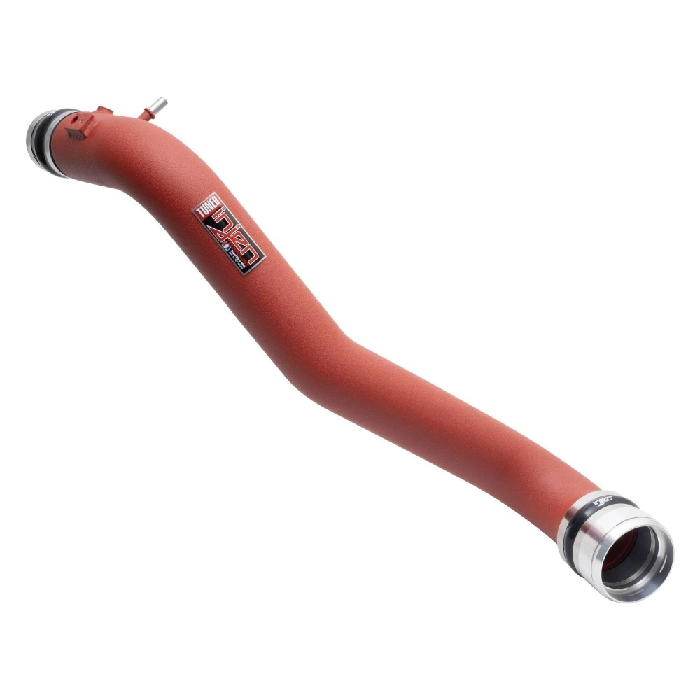 Injen SES9014ICPCWR - SES Intercooler Pipe Cold Side (Wrinkle Red)
