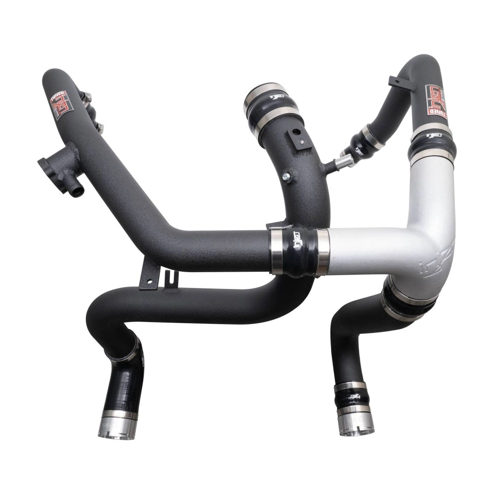 Injen SES9301ICPWB - SES Intercooler Pipes (Wrinkle Black)