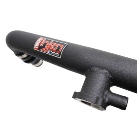 Injen SES9301ICPWB - SES Intercooler Pipes (Wrinkle Black)