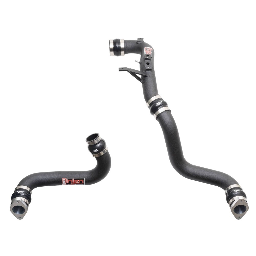 Injen SES1586ICPWB - SES Intercooler Pipes (Wrinkle Black) Injen SES1586ICPWB - SES Intercooler Pipes (Wrinkle Black)