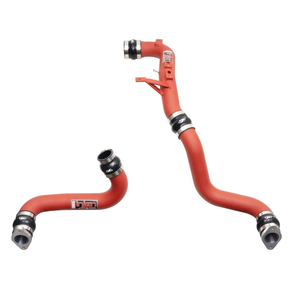 Injen SES1586ICPWR - SES Intercooler Pipes (Wrinkle Red) Injen SES1586ICPWR - SES Intercooler Pipes (Wrinkle Red)