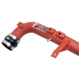 Injen SES1586ICPWR - SES Intercooler Pipes (Wrinkle Red)