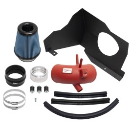 Injen SP1352WR - SP Series Short Ram Cold Air Intake System (Wrinkle Red)