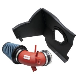 Injen SP1352WR - SP Series Short Ram Cold Air Intake System (Wrinkle Red)