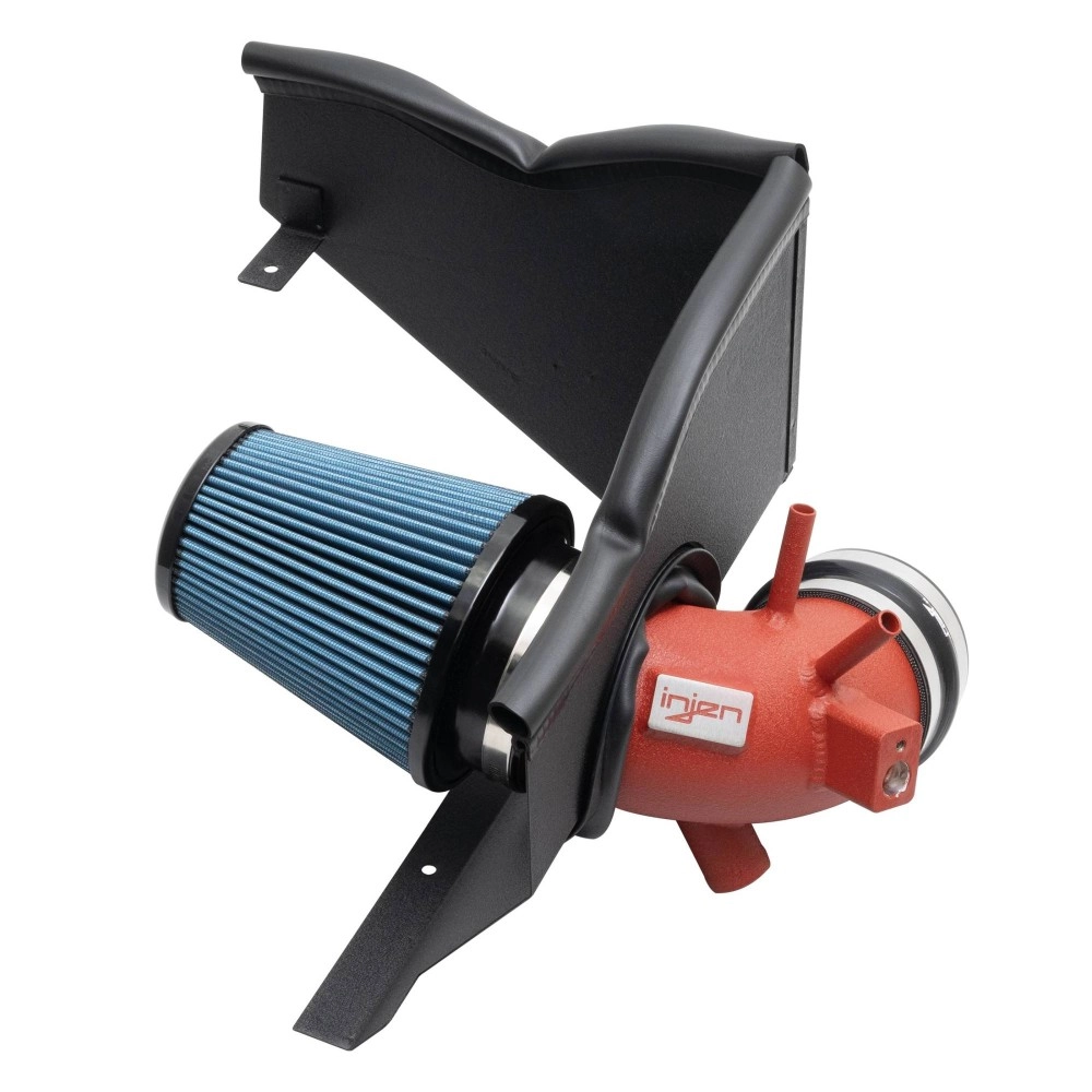 Injen SP1352WR - SP Series Short Ram Cold Air Intake System (Wrinkle Red)