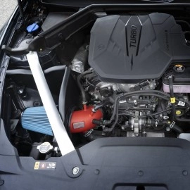 Injen SP1352WR - SP Series Short Ram Cold Air Intake System (Wrinkle Red)