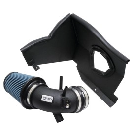 Injen SP1352WB - SP Series Short Ram Cold Air Intake System (Wrinkle Black)