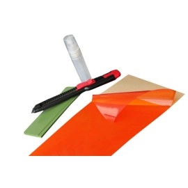 Lamin-X 1-1212 - 12" x 12" Universal Film Cover - Single Piece