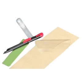 Lamin-X 1-1212 - 12" x 12" Universal Film Cover - Single Piece