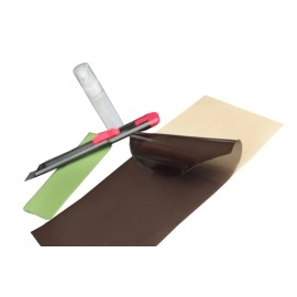 Lamin-X 1-1212 - 12" x 12" Universal Film Cover - Single Piece