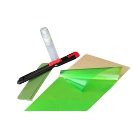 Lamin-X 1-1212 - 12" x 12" Universal Film Cover - Single Piece