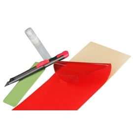 Lamin-X 1-1212 - 12" x 12" Universal Film Cover - Single Piece