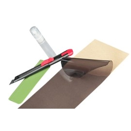 Lamin-X 1-1212 - 12" x 12" Universal Film Cover - Single Piece