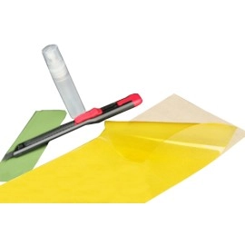 Lamin-X 1-1212 - 12" x 12" Universal Film Cover - Single Piece