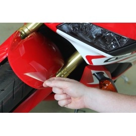 Lamin-X 1-52522 - Harley Davidson 5.25" x 22" Universal Fender Guard - Clear