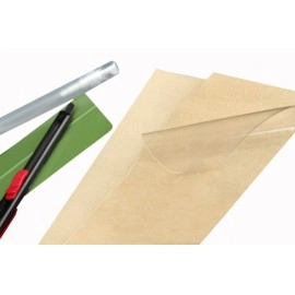 Lamin-X 2-2424 - 24" x 24" Universal Film Covers - Pair