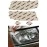 Lamin-X A001 - 2002-2005 Audi A4 B6 Headlight & Fog Light Covers