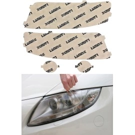 Lamin-X A001 - 2002-2005 Audi A4 B6 Headlight & Fog Light Covers