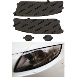 Lamin-X A001 - 2002-2005 Audi A4 B6 Headlight & Fog Light Covers