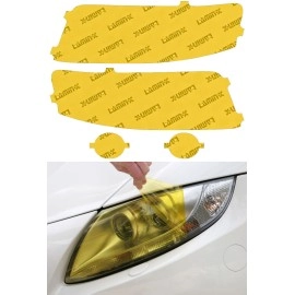 Lamin-X A001 - 2002-2005 Audi A4 B6 Headlight & Fog Light Covers