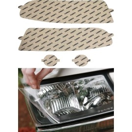 Lamin-X A002 - 1995-2001 Audi A4 B5 Headlight & Fog Light Covers