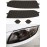 Lamin-X A002 - 1995-2001 Audi A4 B5 Headlight & Fog Light Covers
