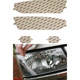 Lamin-X A003 - 1999-2002 Audi S4 B5 Headlight & Fog Light Covers