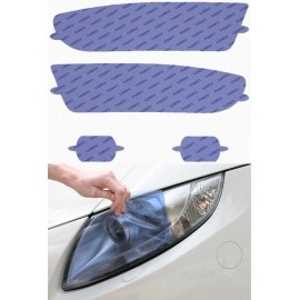 Lamin-X A003 - 1999-2002 Audi S4 B5 Headlight & Fog Light Covers