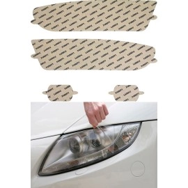 Lamin-X A003 - 1999-2002 Audi S4 B5 Headlight & Fog Light Covers